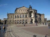 The Dresden Semper Oper opera house