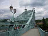 Das Blaue Wunder in Dresden - beliebte Radtour mit den Rädern in der Ferienwohnung