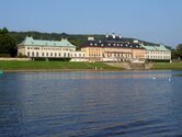 Schloss Pillnitz - beliebte Radtour der Ferienwohnung Gäste